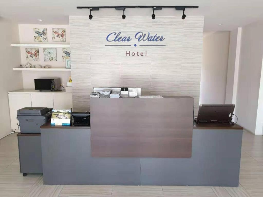 Clear Water Hotel Garapan Exterior foto