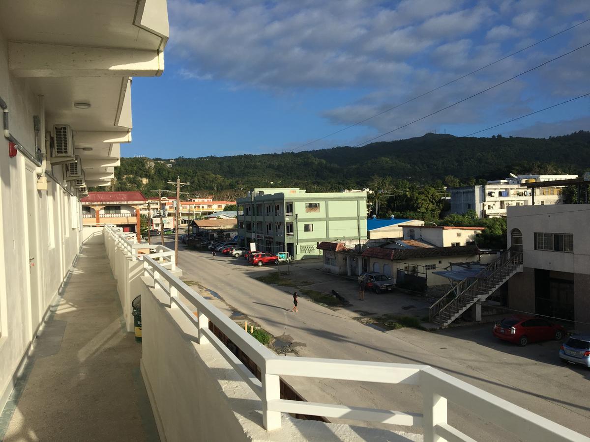 Clear Water Hotel Garapan Exterior foto