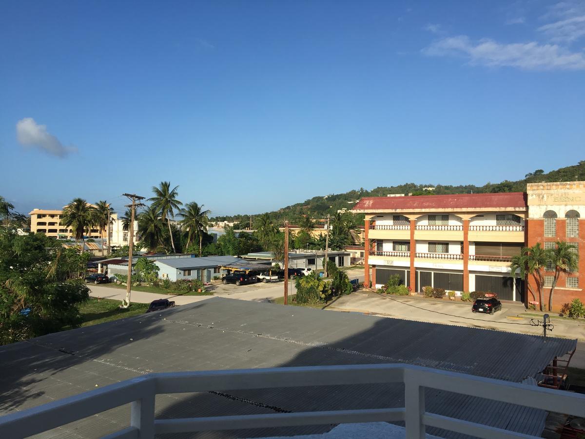 Clear Water Hotel Garapan Exterior foto