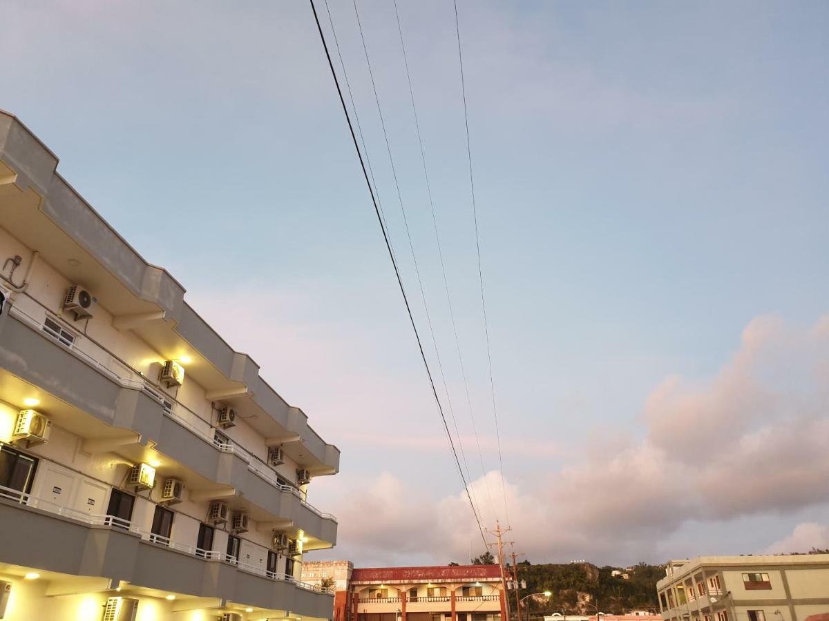 Clear Water Hotel Garapan Exterior foto